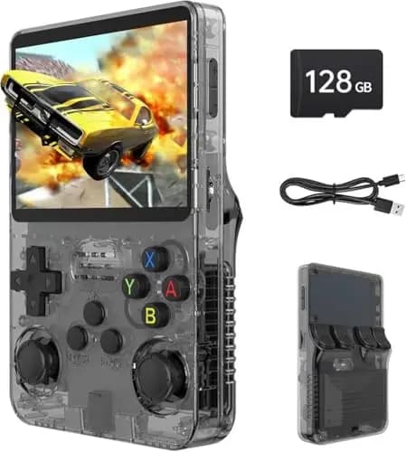 AGSTMG R36S Console de jeux rétro