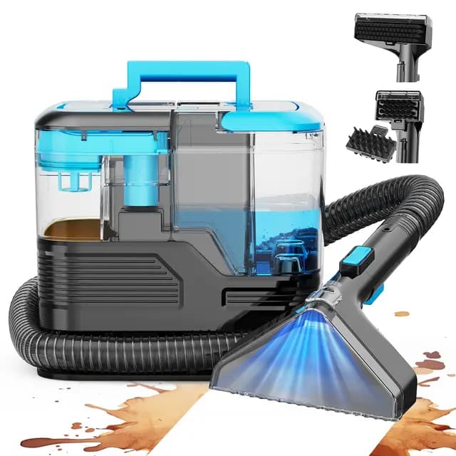 Vortisys 10C Shampouineuse canapé