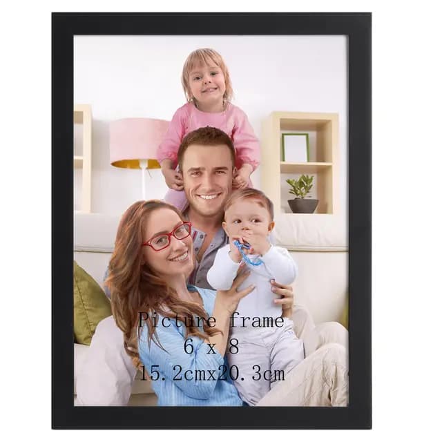 Giftgarden Cadre Photo 15x20 cm Noir