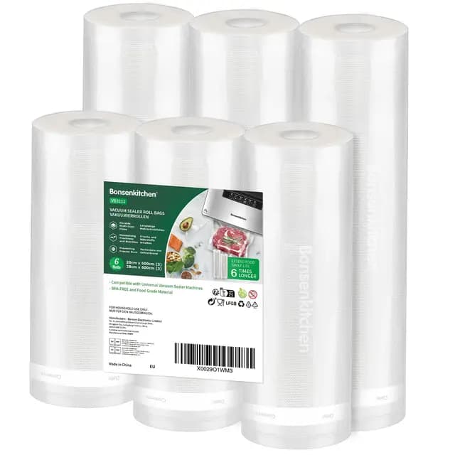 Bonsenkitchen VB3211 Sacs Sous Vide