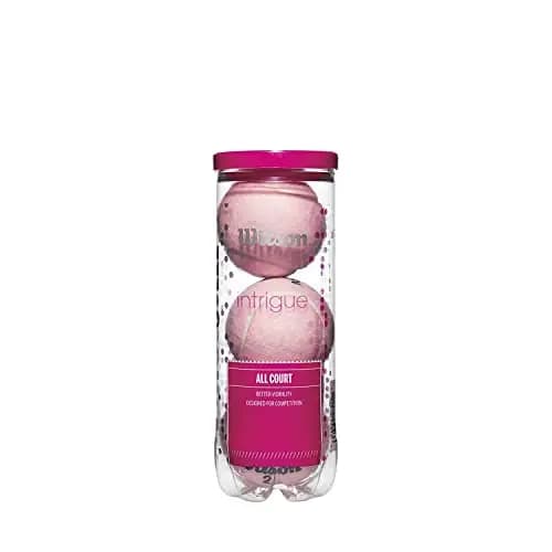Wilson Intrigue Balles de Tennis