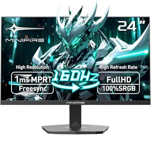 Minifire MFG24F4M Écran Gamer 24 pouces