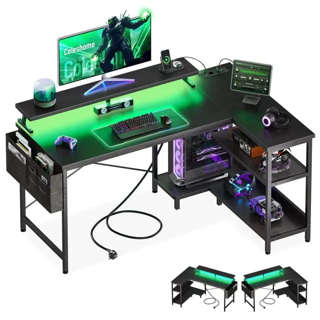 Coleshome Bureau Gaming en L
