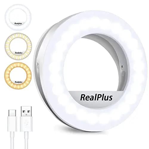 RealPlus WLD-S1 Anneau lumineux rechargeable