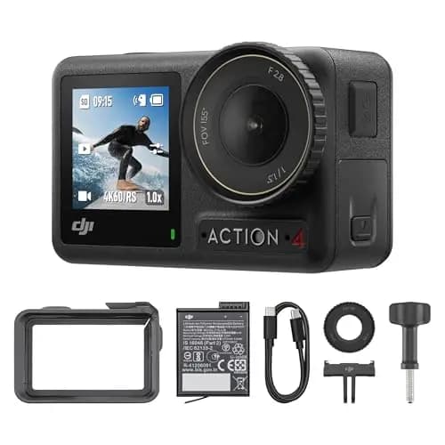 DJI Osmo Action 4 Caméra d'Action