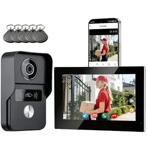 Honmidatek KW02-IP7 Visiophone connecté
