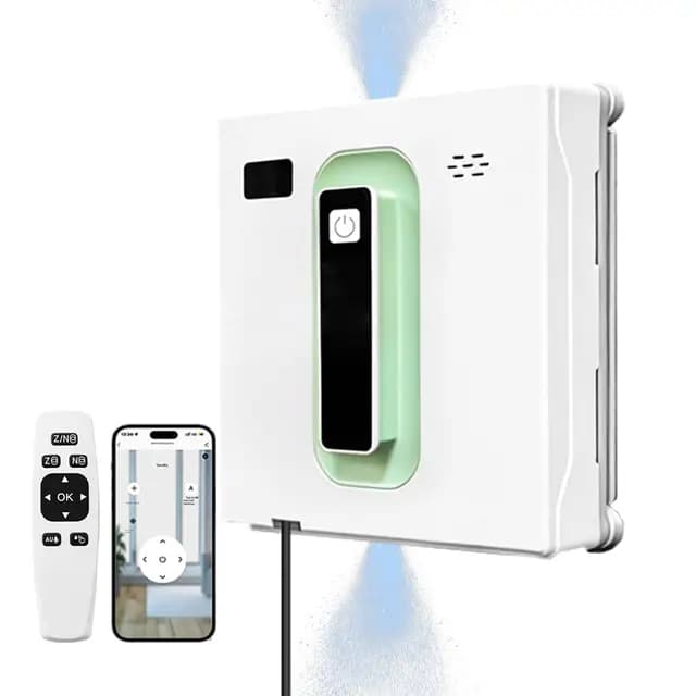 PuRuiKai Robot Nettoyeur Vitres