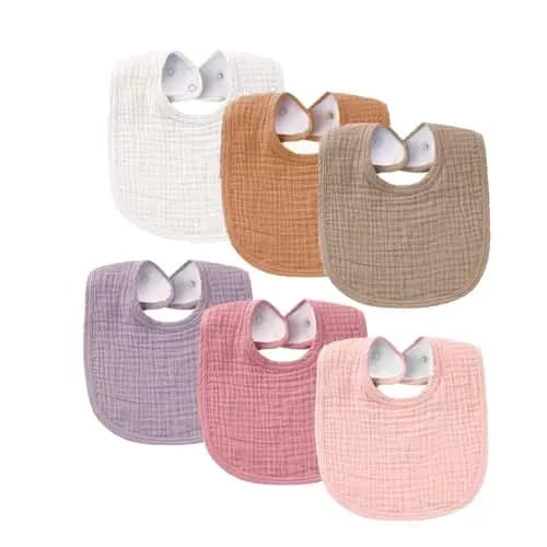SLOSH Bavoirs Coton Bébé