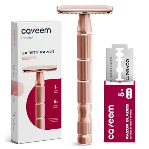 CAVEEM Rasoir de Sécurité Métallique