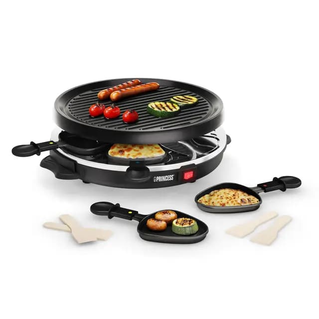 Princess Raclette Grill 6 Personnes