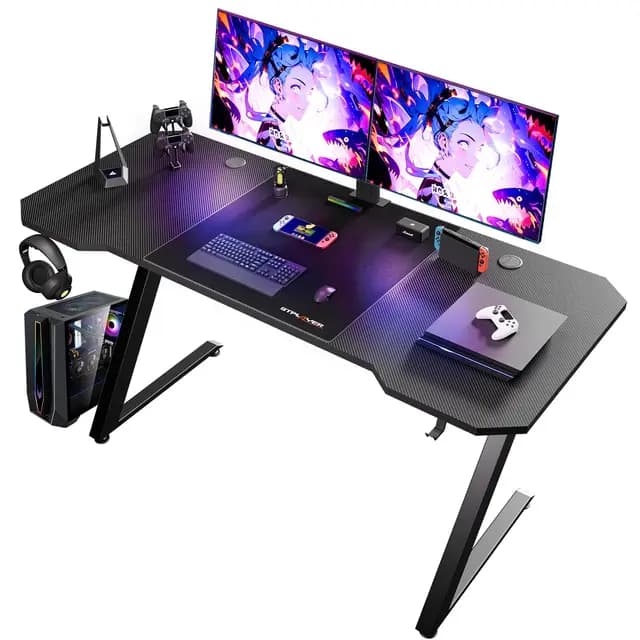 GTPLAYER Bureau Gaming Z120x60