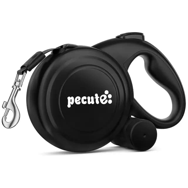 Pecute Laisse Enrouleur 10m pour Chiens