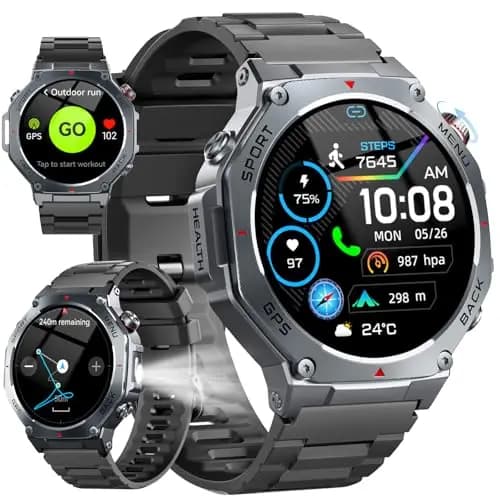 Jugeman Montre GPS Connectée