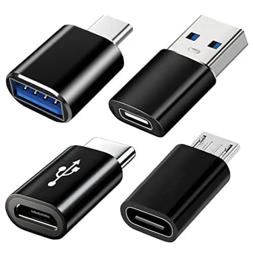 Mepsies Adaptateurs USB-C 4-Pack