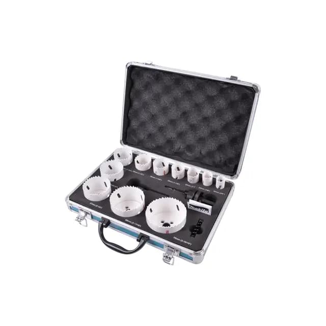 Makita D-47298 Coffret de scies cloches