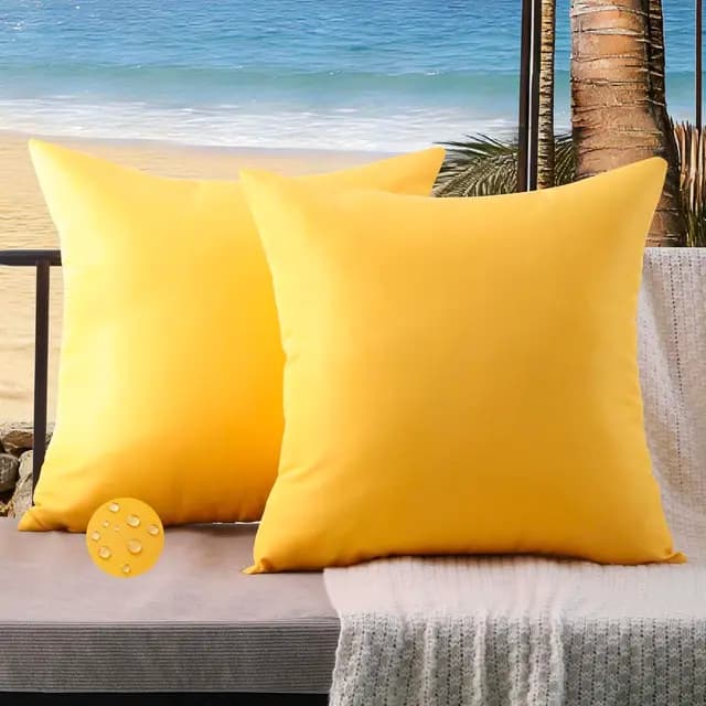 ViaElayu Housses de Coussin 40x40 cm