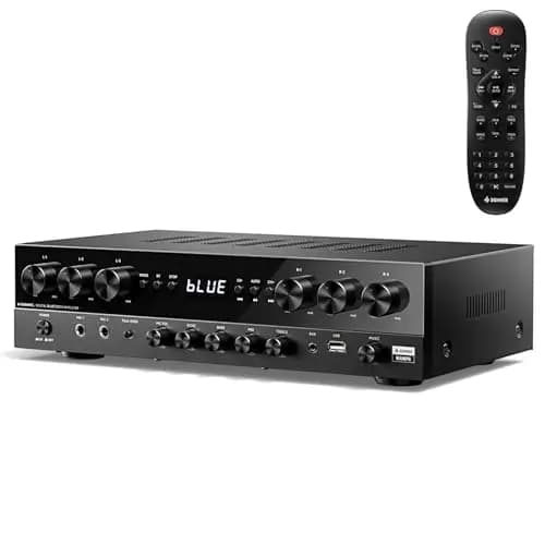 Donner Amplificateur HiFi 6 Canaux