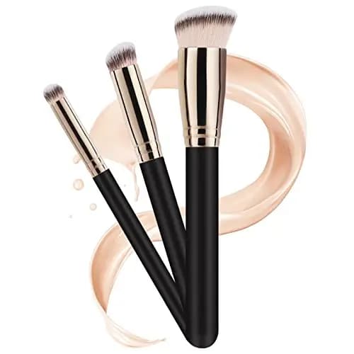 LYHURK Pinceaux Maquillage Lot de 3