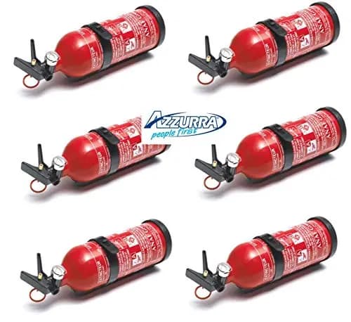AnafGroup Extincteur à Poudre 1Kg