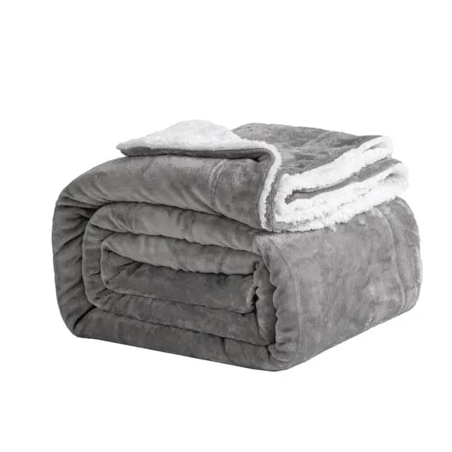 Good Nite Plaid Polaire Gris