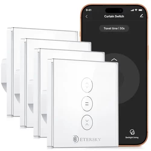 JobsKY Interrupteur Volet Roulant Connecté