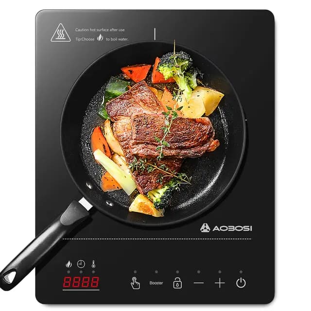 Aobosi CE-FS-IC015-Black Plaque à induction