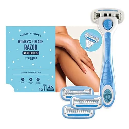 By Amazon Rasoir 5 Lames Femme