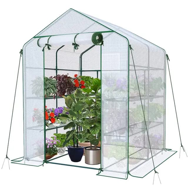 VOUNOT Serre de Jardin 3 Niveaux