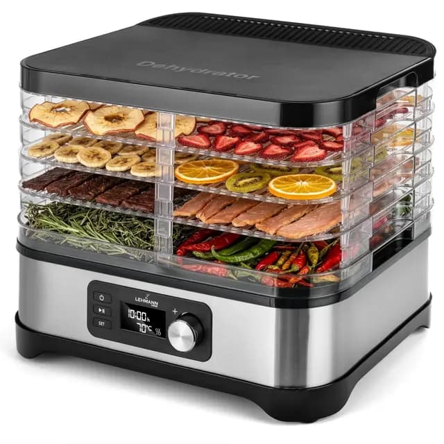 Lehmann LHOFD-4525 Déshydrateur alimentaire