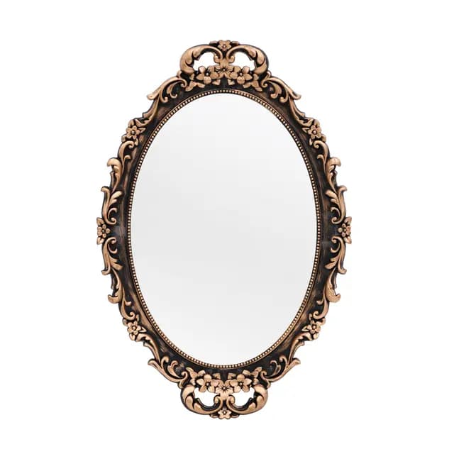 Tstarer Miroir ovale vintage