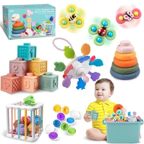 Weilim FNW815 Jouet d'éveil bébé
