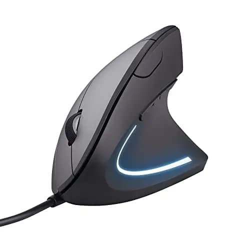 Trust Verto Souris ergonomique verticale