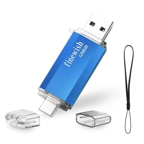 Geweo Chiavetta USB Type C 128 Go