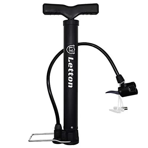 Letton Pompe à Pied pour Vélo