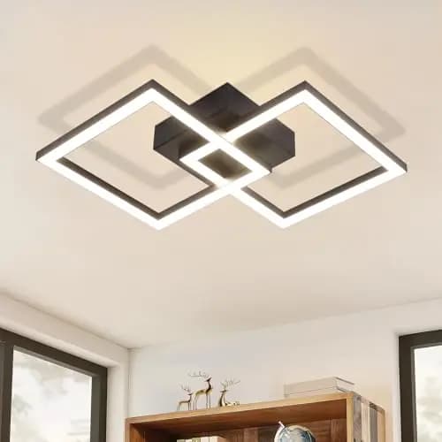 Homefire Plafonnier LED 24W Blanc Neutre