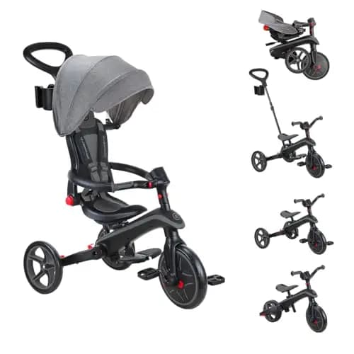 Globber Explorer Tricycle évolutif
