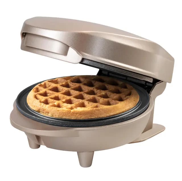 Bestron Mini Gaufrier rétro