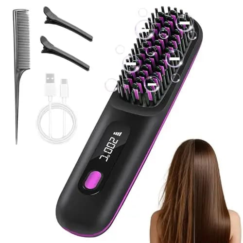 CHANCCI S7 Brosse lissante sans fil