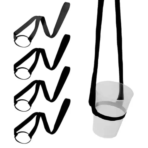 KIRZAX Porte-Gobelets Noir