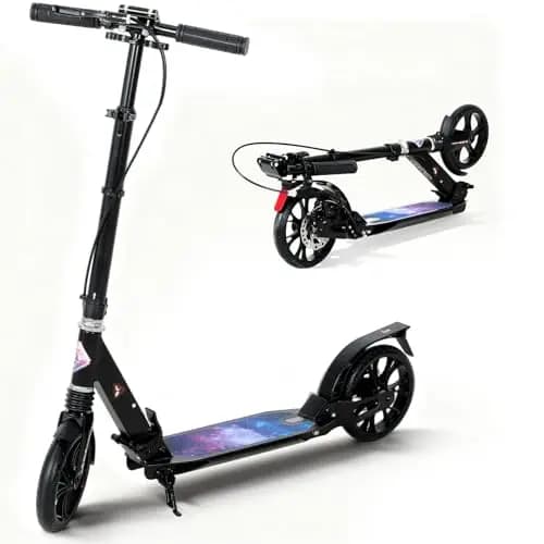 ISE Trottinette Pliable Adulte