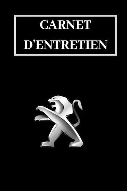Carnet Entretien Voiture Officiel