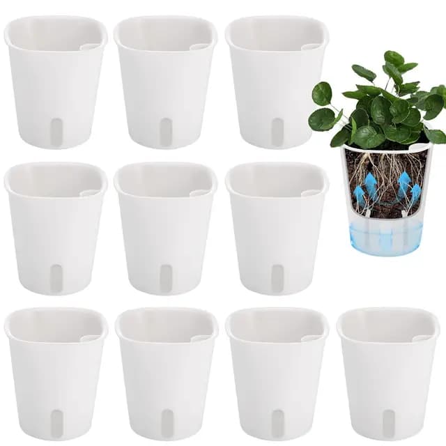 Huiguli Pots Fleurs Arrosage Automatique