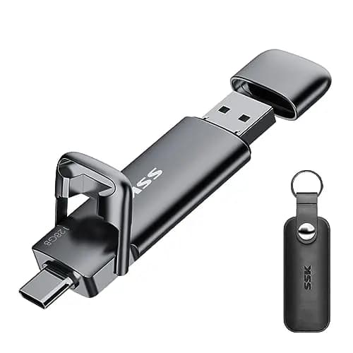 SSK SSD Externe 128 Go USB 3.2
