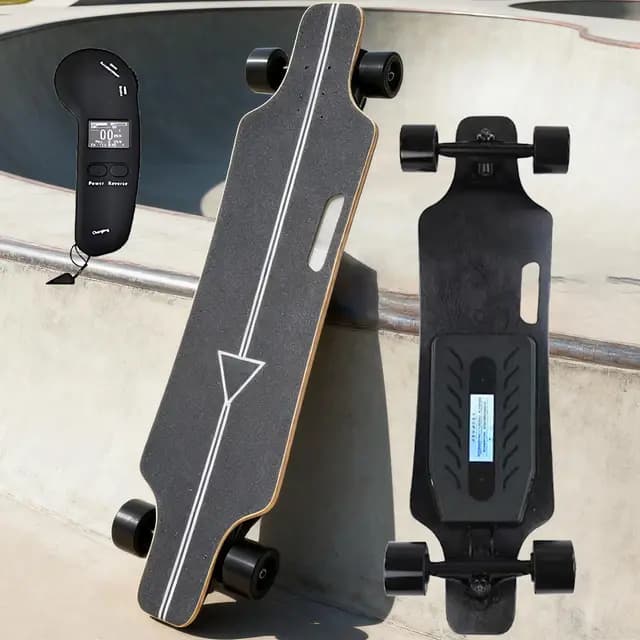 Giuggiolared C-30km Longboard électrique