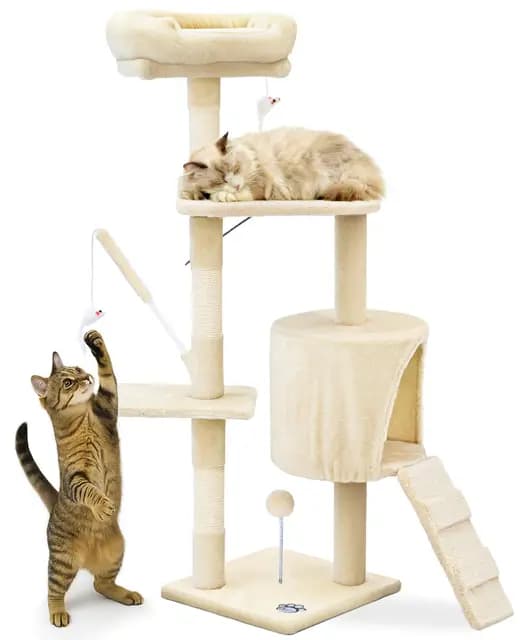 VOUNOT Arbre à Chat 112cm – Image 1