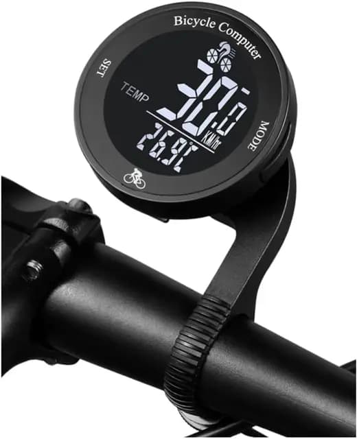 Lurowo Compteur de vélo sans fil