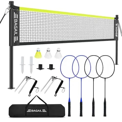 BAGAIL Filet de Badminton extérieur