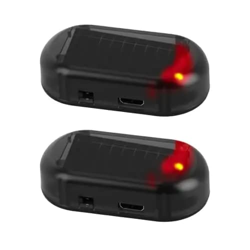Vakler Alarme Solaire Anti-Vandalisme