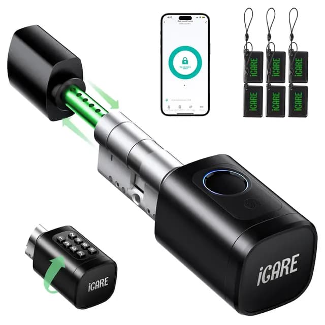 ICARE V1-TY Serrure biométrique