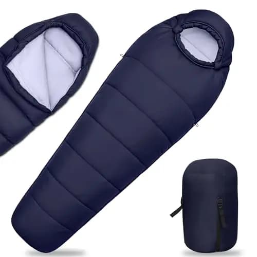 PQETBV Sac de Couchage Momie